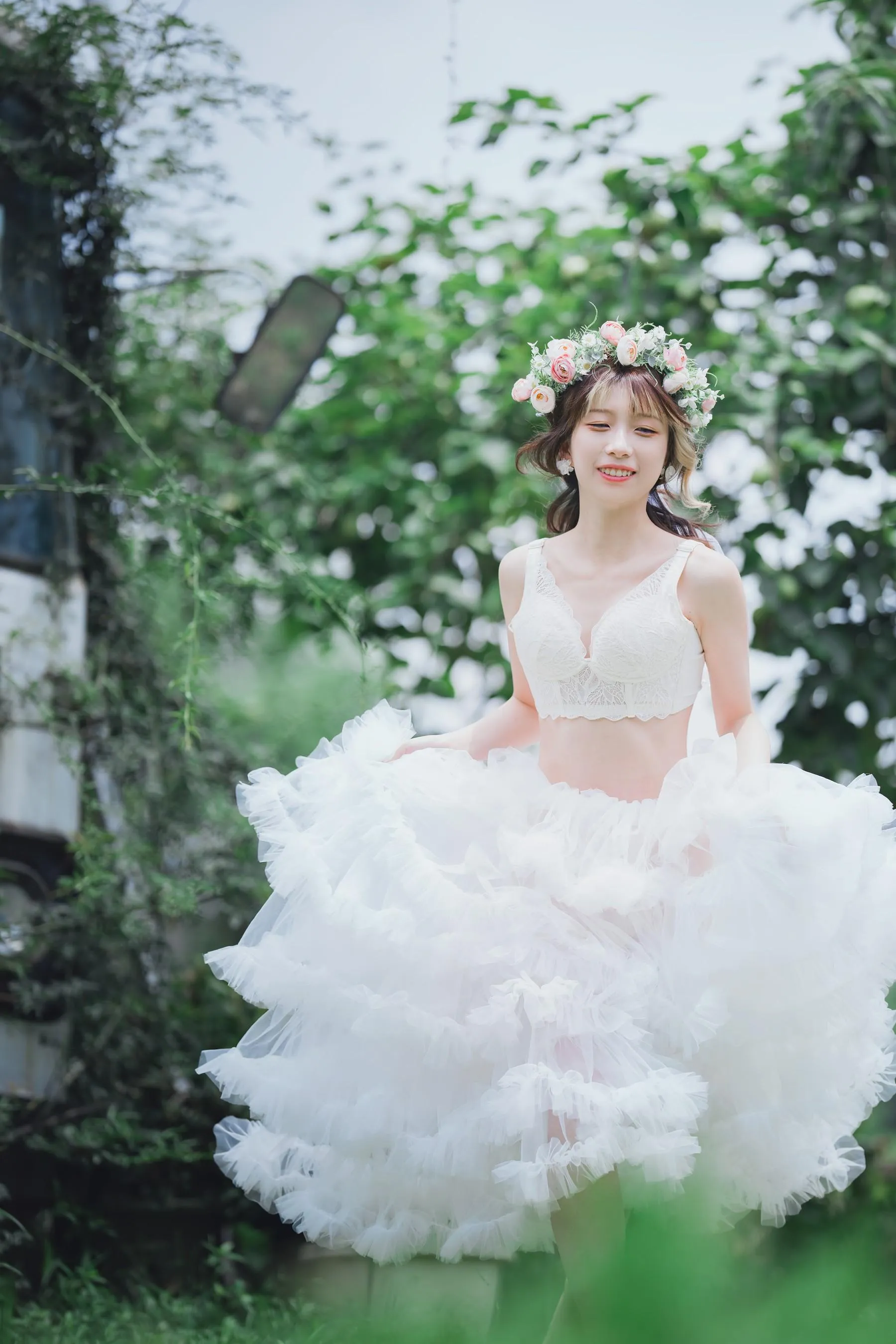 [YITUYU艺图语]2022.08.28 花嫁浪漫 清青琴玖 [32P]插图8